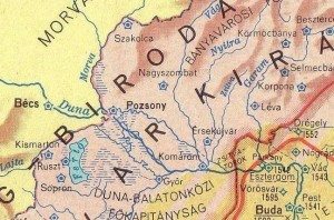 A magyarországi hadszíntér Bécs előterében