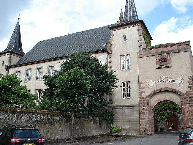 Schwendi Lázár kastélya Kientzheim városában