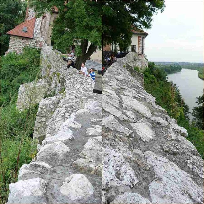 Az ódon falak levédve