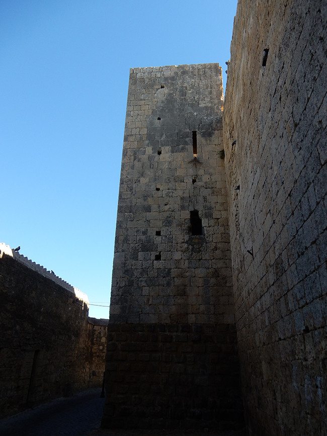 Porta di Castello, a falszoros (Tarquinia)